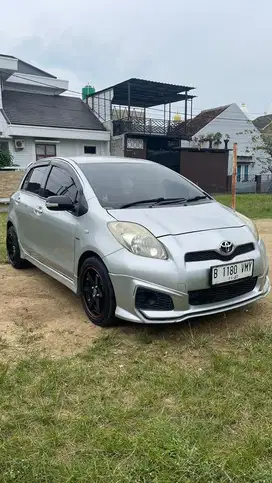 Toyota Yaris E 2012 Matic