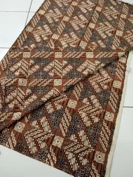 Batik tulis kuno Motif parang seling keraton Mataram