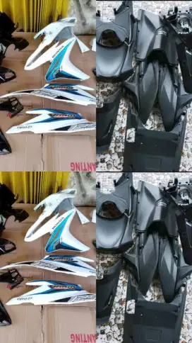 Full set kasar Halus vario tecno 125 old kzr