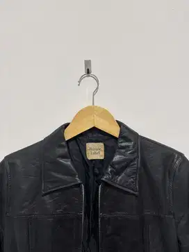JUAL CEPAT!!! Jaket Kulit / Leather Jacket Ori kulit sapi