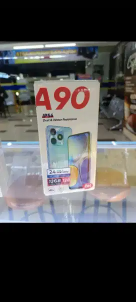 Itel A90 4/128 danrom64gb garansi resmi 2 tahun