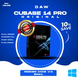 JASA INSTAL DAW CUBASE 14 PRO WINDOWS OS