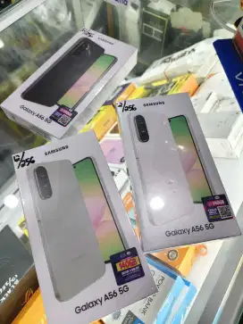 Samsung a56 12/256 promo garansi resmi 1 tahun