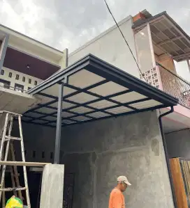 KANOPI ALDERON MINIMALIS