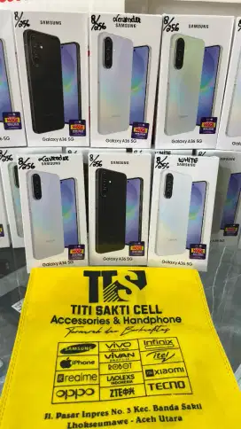Samsung a36 promo garansi resmi 1 tahun