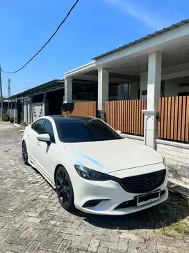 Mazda 6 sedan 2014