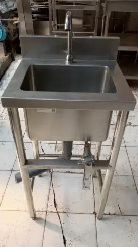 Jual Sink Cuci Piring Stainless Ukuran 45x40x85