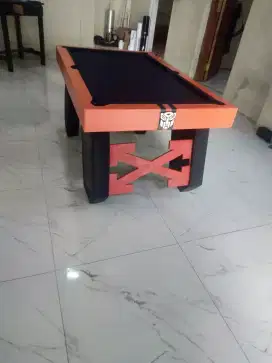 Jual meja Billiyard ukuran 5