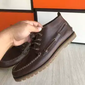 Sperry ankle boots leather work shoes sepatu 43