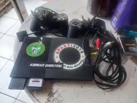 Jual ps 2 gak hardis masih kasetan