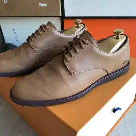 Lacoste derby leather work shoes sepatu 40.5