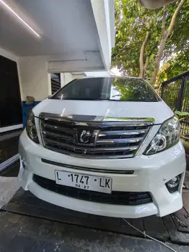 Toyota Alphard 2.4 SC 2013 (Premium Sound) Japan CBU