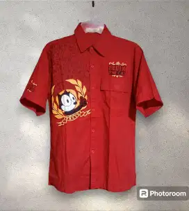 Kemeja Cartoon Toko Cartoon Legend  Felix 'Rare' Original ?
