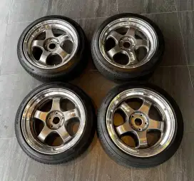 veLg japan ori work meister originaL  stepLips r18  jepang asLi