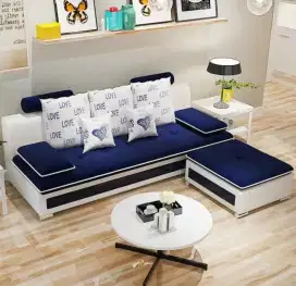 Sofa L Shape Minimalis