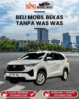 Innova Zenix V bensin CVT 2022