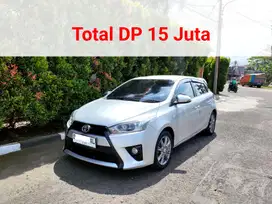 Toyota Yaris 2014 Bensin