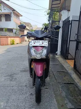 DIJUAL MIO S 2018 MAROON