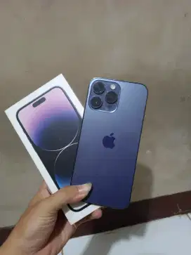 iPhone 14 pro max 128gb resmi fullset original no minus