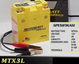 Menjual aki Motobatt