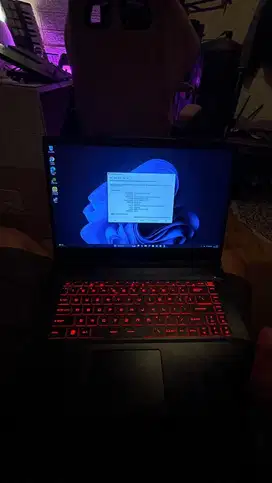 Laptop Gaming MSI murah Mulus