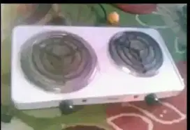 Kompor listrik 2tungku