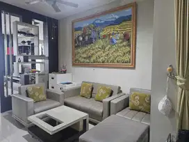 Rumah siap huni 2lt dengan rooftop free furnish di Kota Sidoarjo