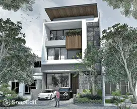 rumah mewah 3 lantai south emerald mansion citraland