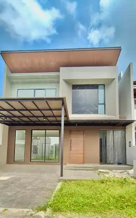DIJUAL RUMAH CRYSTAL GOLF CITRALAND 4KT BARU MODERN MINIMALIS DESAIN