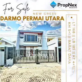 BRAND NEW HOUSE DARMO PERMAI UTARA DPU DKT MAYJEN HR MOHAMAD