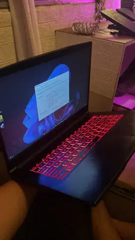 MSI GF63 11UCX EVOLVE THIN [GEN 11] Nvidia RTX 2050