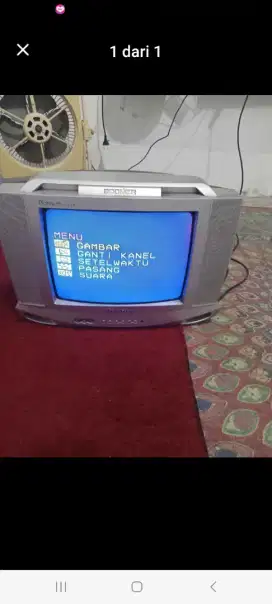 Tv tabung 14in multimex