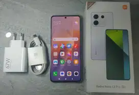 Redmi Note 13 Pro 5G 12/512 Mulus Like New