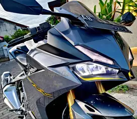 CBR250RR CBR 250 RR ABS Grey 2017 AB Kota Jogja Pajak Baru