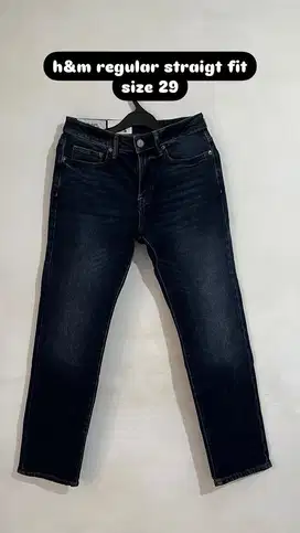 Celana H&M regular fit straight