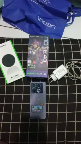 Infinix note 40 8/256