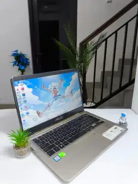 ASUS VIVOBOOK S14-302 SLIM BEZELESS [RAM 8GB/ SSD+HDD /DUAL VGA ]