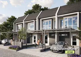 Cluster Beryl di Melati Mas BSD Tipe Aquamarine Harga Rp1,4 Milyar