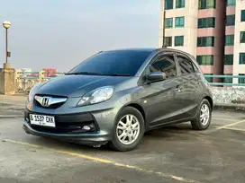 HONDA BRIO 1.2 E AT 2014 GREY