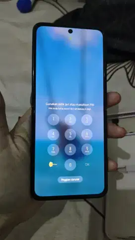 Samsung Z flip 3 resmi indonesia Sein fullset hitam