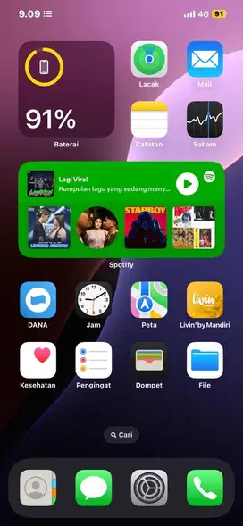 iPhone 12 Pro Max 128gb, fullset. Baca deskripsi