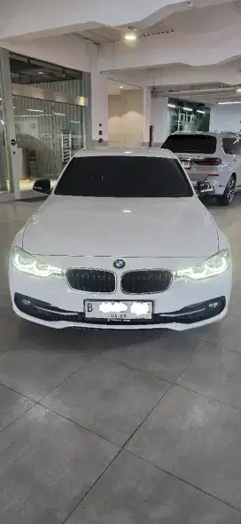 BMW 320I F30 2017 LCI B48