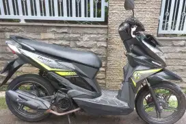 Jual Cepat Beat Eco 2017 Hitam Kuning
