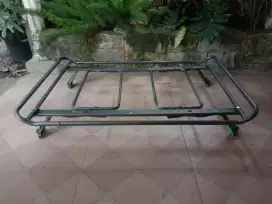 Roofrack + Crossbar / Rak bagasi mobil jumbo