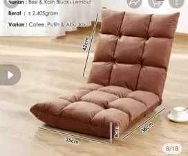 Sofa lipat lesehan, sofa santai, sofa teras