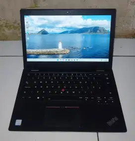 Thinkpad mulus normal core i5 gen 8 ram 8 SSD 512 Batre 5 jam wind 11