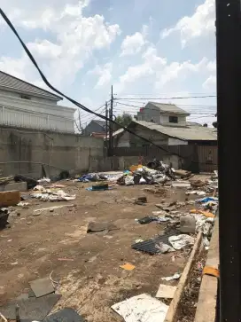 Dijual Tanah Pinggir Jalan di Bambu Apus 325meter