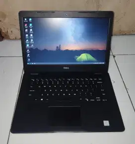 Dell normal core i3 gen 7 ram 4/500 Batre 2 jam windows 10 siap pakai