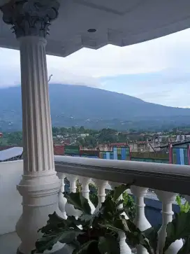 Rumah Murah Bogor Bebas macet dekat toll view bagus Gunung Salak