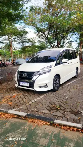 (Km 85rb fullset) Nissan Serena 2019 pjk baru istimewa siap TT